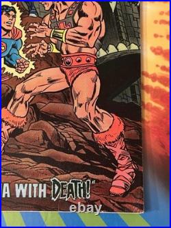 High Grade! DC Comics Presents #47 1st He-Man Masters of the Universe Superman