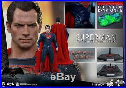 Hot Toys 1/6 BVS Superman MMS343 Special Edition NIB Dawn of Justice