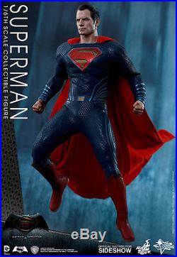 Hot Toys 1/6 BVS Superman MMS343 Special Edition NIB Dawn of Justice