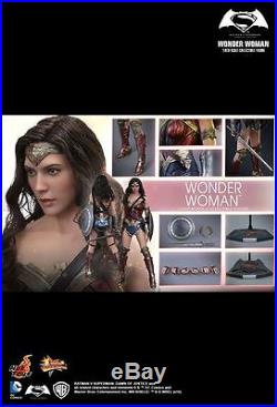 Hot Toys MMS359 Batman v Superman Dawn of Justice Wonder Woman 1/6 Action Figure