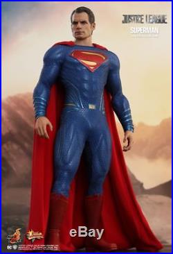 Hot Toys MMS465 DC Comics Justice League Superman 1/6 Action Figure Clark Kent