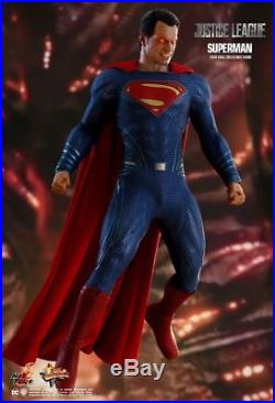 Hot Toys MMS465 DC Comics Justice League Superman 1/6 Action Figure Clark Kent