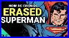 How DC Comics Erased Jack Kirby S Superman