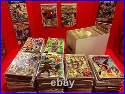 Huge 200 Comic Book Lot-Marvel, Dc, Indy -All Vf To Nm+ Condition No Duplicates