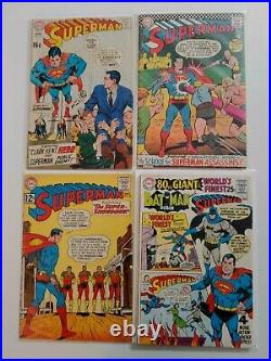 Huge Lot Of 31 DC Silver Age (+golden Batman) Superman, Jimmy Olsen, Jla