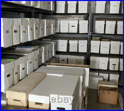 Huge Lot Of Comics Storage Unit Find Free Shipping! 100 assorted comics