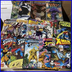 Huge Lot Of Comics Storage Unit Find Free Shipping! 100 assorted comics