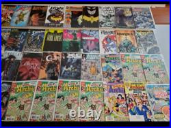 Huge Lot Of Comics Storage Unit Find Free Shipping! 100 assorted comics