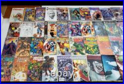 Huge Lot Of Comics Storage Unit Find Free Shipping! 100 assorted comics