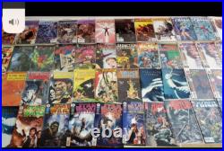 Huge Lot Of Comics Storage Unit Find Free Shipping! 100 assorted comics