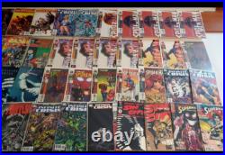 Huge Lot Of Comics Storage Unit Find Free Shipping! 100 assorted comics