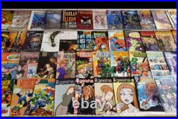Huge Lot Of Comics Storage Unit Find Free Shipping! 100 assorted comics Huge Lot Of Comics Storage Unit Find Free Shipping! 100 assorted comics