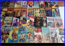 Huge Lot Of Comics Storage Unit Find Free Shipping! 100 assorted comics