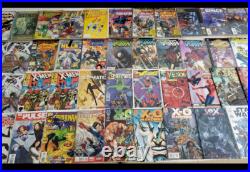 Huge Lot Of Comics Storage Unit Find Free Shipping! 100 assorted comics