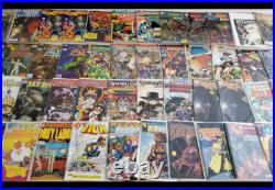 Huge Lot Of Comics Storage Unit Find Free Shipping! 100 assorted comics