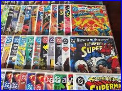 Huge Lot of 120 Superman Comic Books (#2) DC Action Comics Presents Man of Steel