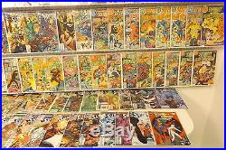Huge Lot of 300 Comics WithSuperman, Batman, Superboy+MORE! Avg Fine Condition
