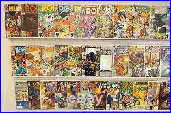 Huge Lot of 310 Comics WithAmazing Spiderman, ROM, Superman + More in Avg Fine/VF