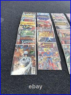 Huge Premium 100 Comic Book Lot-marvel & Dc-free Shipping! Bagged And Boarded