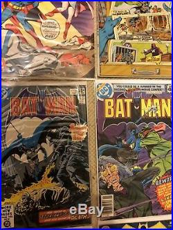Huge Silver Age DC Comic Lot Batman, Superman, Detective Comics