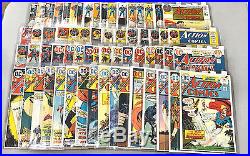 Huge Silver & Bronze Action and Adventure Comic Lot Superman, Supergirl and More