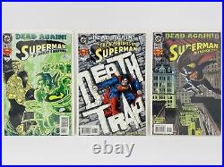 Huge Superhero Action Comics Book Lot! Bronze Age to Modern! Death of Superman