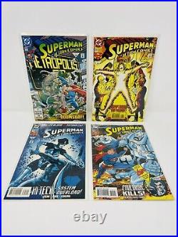 Huge Superhero Action Comics Book Lot! Bronze Age to Modern! Death of Superman