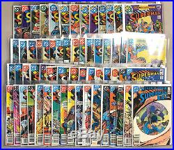 Huge Superman Silver Age Comic Lot Many From 115-423 Plus Annuals and More