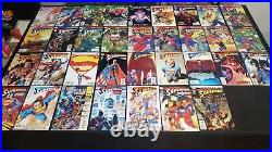 Huge Superman and Action Comics lot Comic books MID GRADE 150+ issues