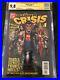 IDENTITY CRISIS #1 CGC SS 9.8 MICHAEL TURNER COVER Signed 3x By Steigerwald