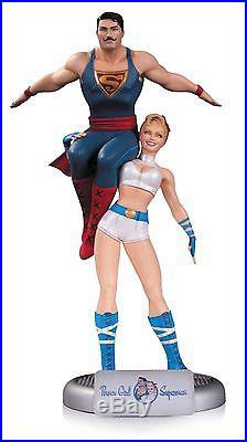 IN STOCK DC Comics Bombshells Power Girl and Superman Statue DC Collectibles