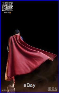 IRON STUDIOS Art Scale 1/10 Justice League Superman Collection 11.4 Statue