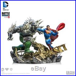 IRON STUDIOS DC Comics Superman vs Doomsday1/6 Statue Battle DioramaBy Ivan Reis