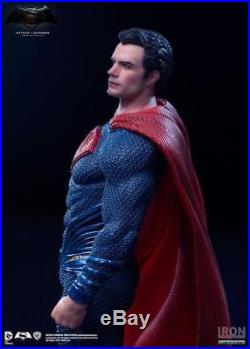 IRON STUDIOS Superman Batman v Superman Art Scale Statue 110'' NIB'' -EU