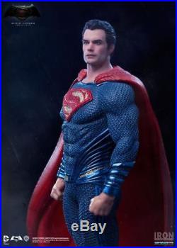 IRON STUDIOS Superman Batman v Superman Art Scale Statue 110'' NIB'' -EU