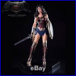 IRON STUDIOS Wonder Woman Batman v Superman Art Scale Statue 110'' NIB'' -EU