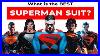 I Ranked Superman S Comic Book Suits
