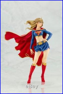 In STOCK Kotobukiya DC Comics Supergirl Returns Bishoujo Statue