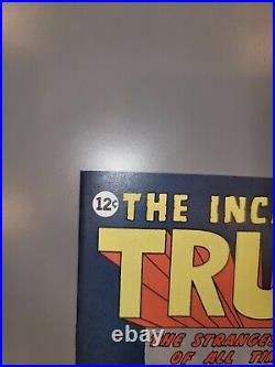 Incapable trump #1 comic book NYCC Exclusive