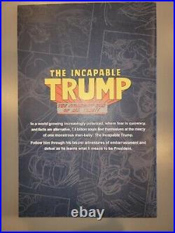 Incapable trump #1 comic book NYCC Exclusive
