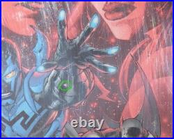 Infinite Crisis 5 CGC 9.8. Jim Lee cvr. 1st appearance new Blue Beetle (Reyes)