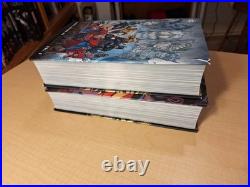 Injustice Gods Among Us Omnibus Volume 1 & 2 Lot DC Comics Hardcover
