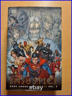 Injustice Gods Among Us Omnibus Volume 1 & 2 Lot DC Comics Hardcover