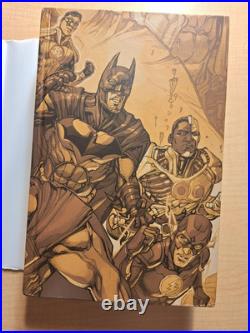Injustice Gods Among Us Omnibus Volume 1 & 2 Lot DC Comics Hardcover
