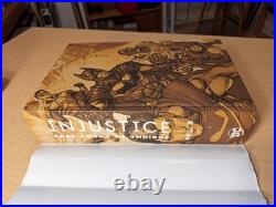 Injustice Gods Among Us Omnibus Volume 1 & 2 Lot DC Comics Hardcover