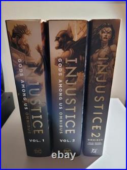 Injustice Vols. 1 & 2 and Injustice 2 Omnibus Set
