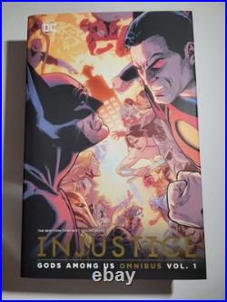 Injustice Vols. 1 & 2 and Injustice 2 Omnibus Set
