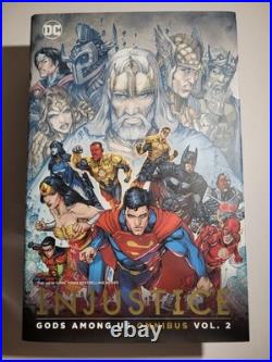 Injustice Vols. 1 & 2 and Injustice 2 Omnibus Set