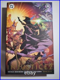 Injustice Vols. 1 & 2 and Injustice 2 Omnibus Set