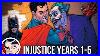 Injustice Year One To Five Full Story Comicstorian